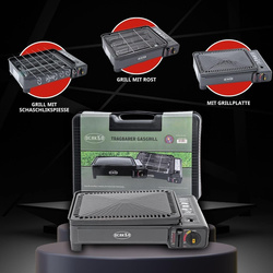 Ocakko grill 2W1