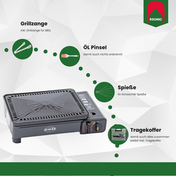 Ocakko grill 2W1